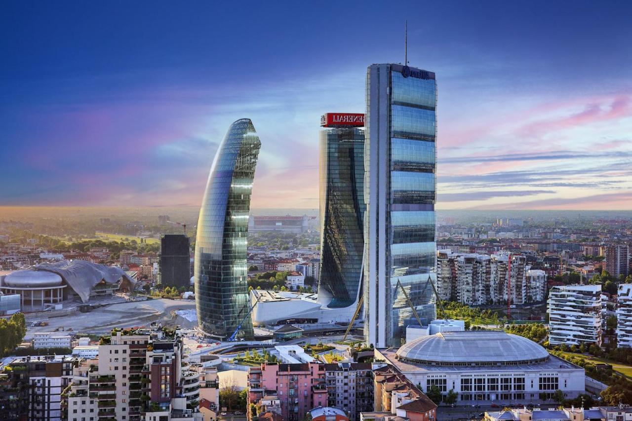 City Life ميلان المظهر الخارجي الصورة